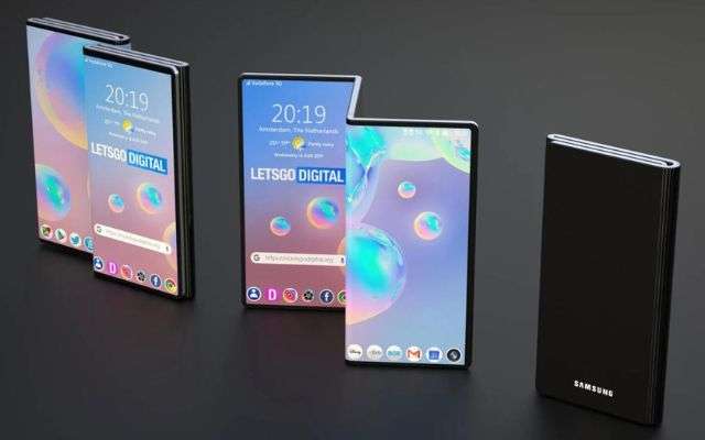 Samsung Tri Fold concept