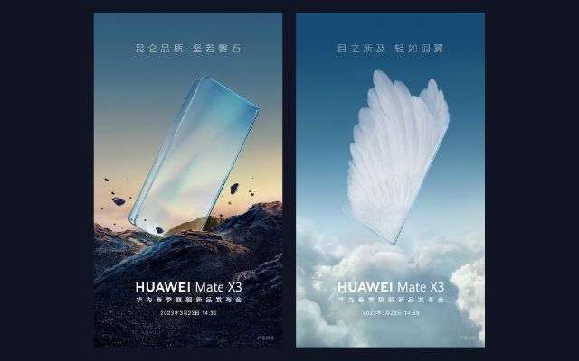 Huawei Mate X3