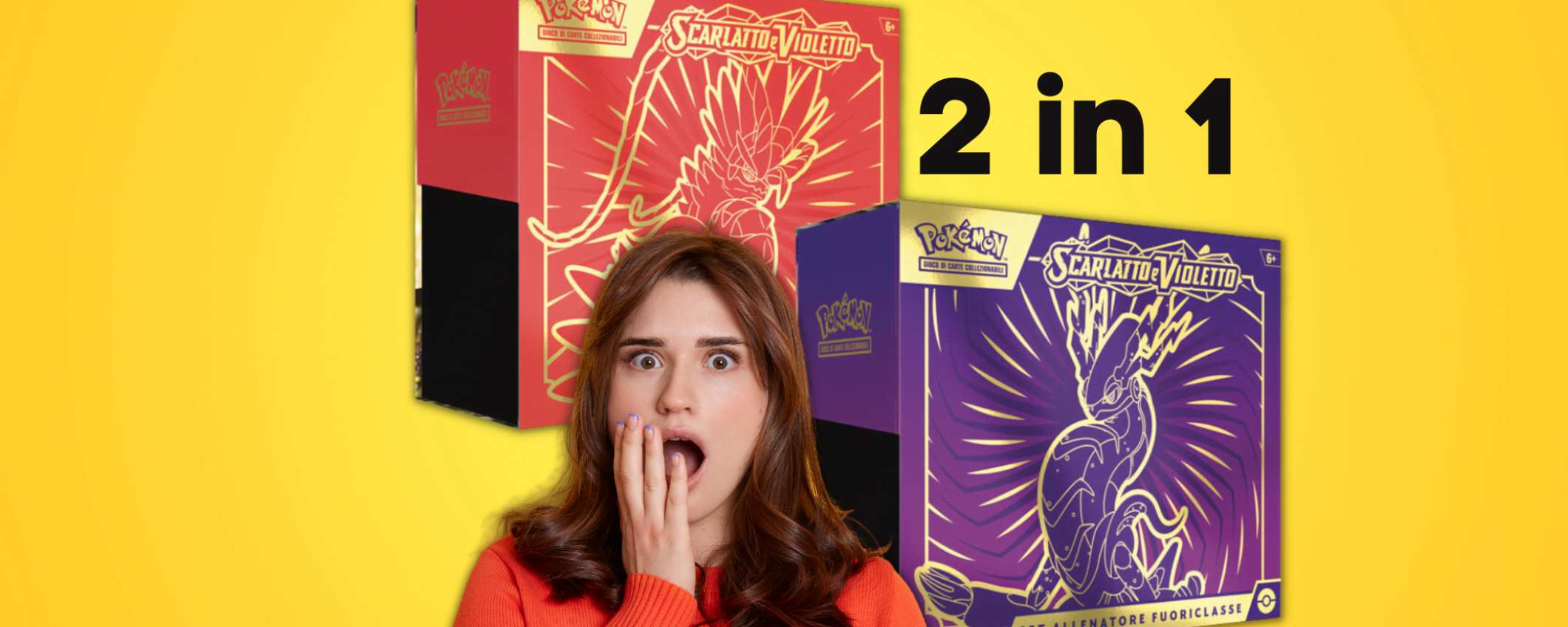 Set Allenatore Pokémon Scarlatto e Violetto, preordina ora in sconto! Set Allenatore Pokémon Scarlatto e Violetto, preordina ora in sconto!