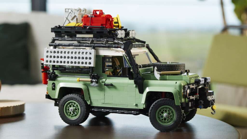 LEGO lancia il Land Rover Classic Defender 90 nella linea Icons: che meraviglia! LEGO lancia il Land Rover Classic Defender 90 nella linea Icons: che meraviglia!