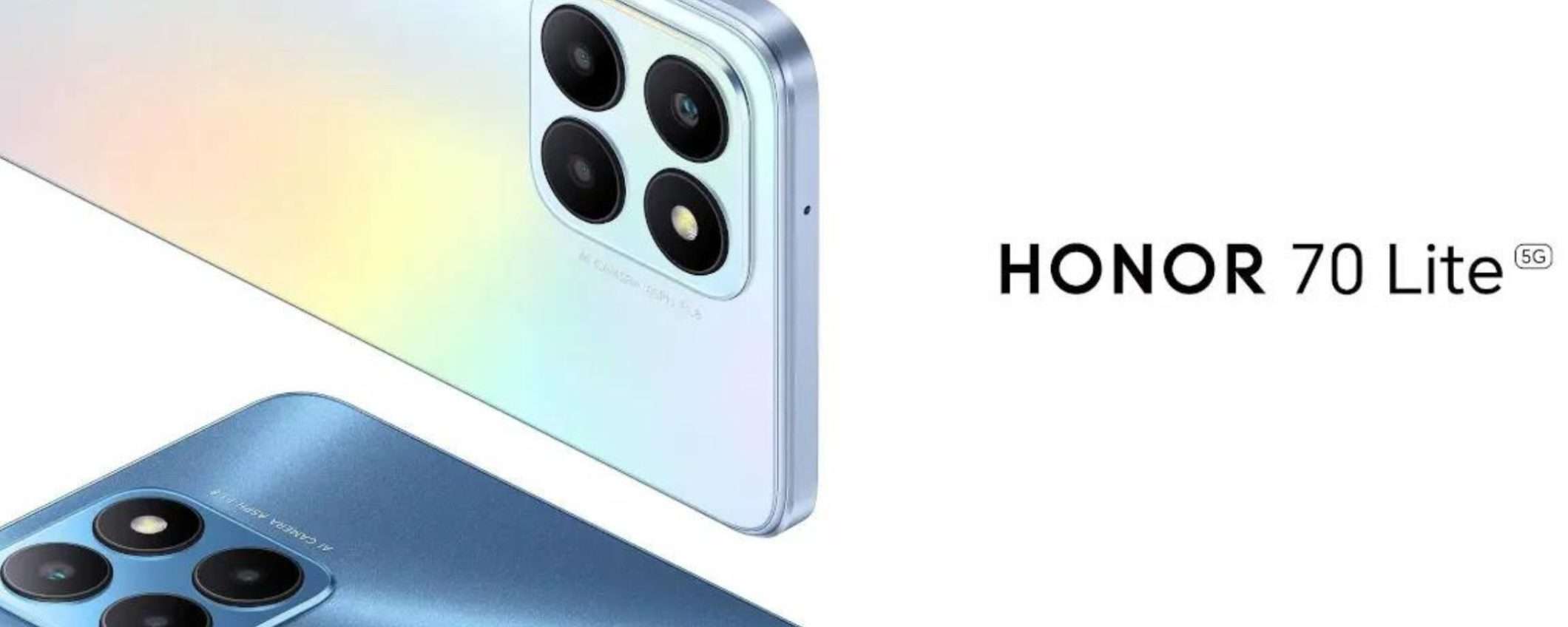 Honor 70 Lite 5G UFFICIALE: sfida la fascia media del mercato Honor 70 Lite 5G UFFICIALE: sfida la fascia media del mercato