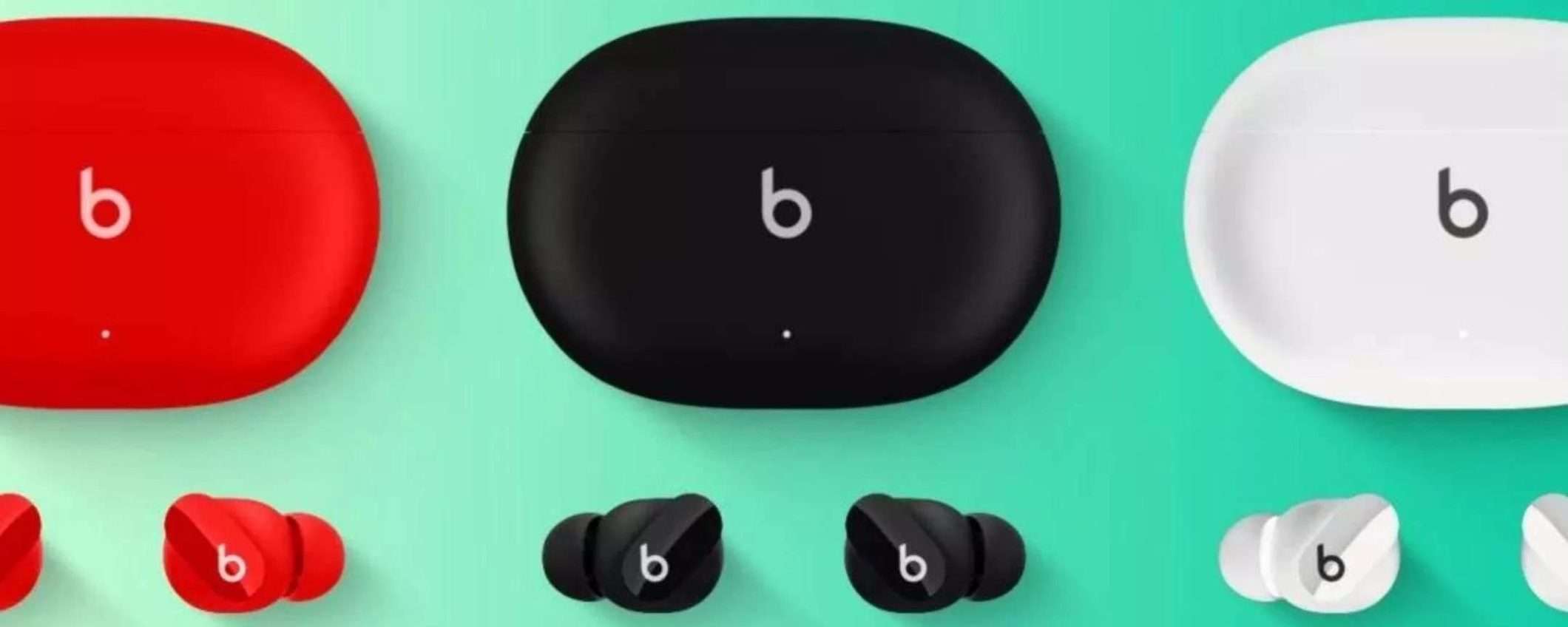Apple è al lavoro sulla seconda generazione degli auricolari Beats Studio Buds Apple è al lavoro sulla seconda generazione degli auricolari Beats Studio Buds