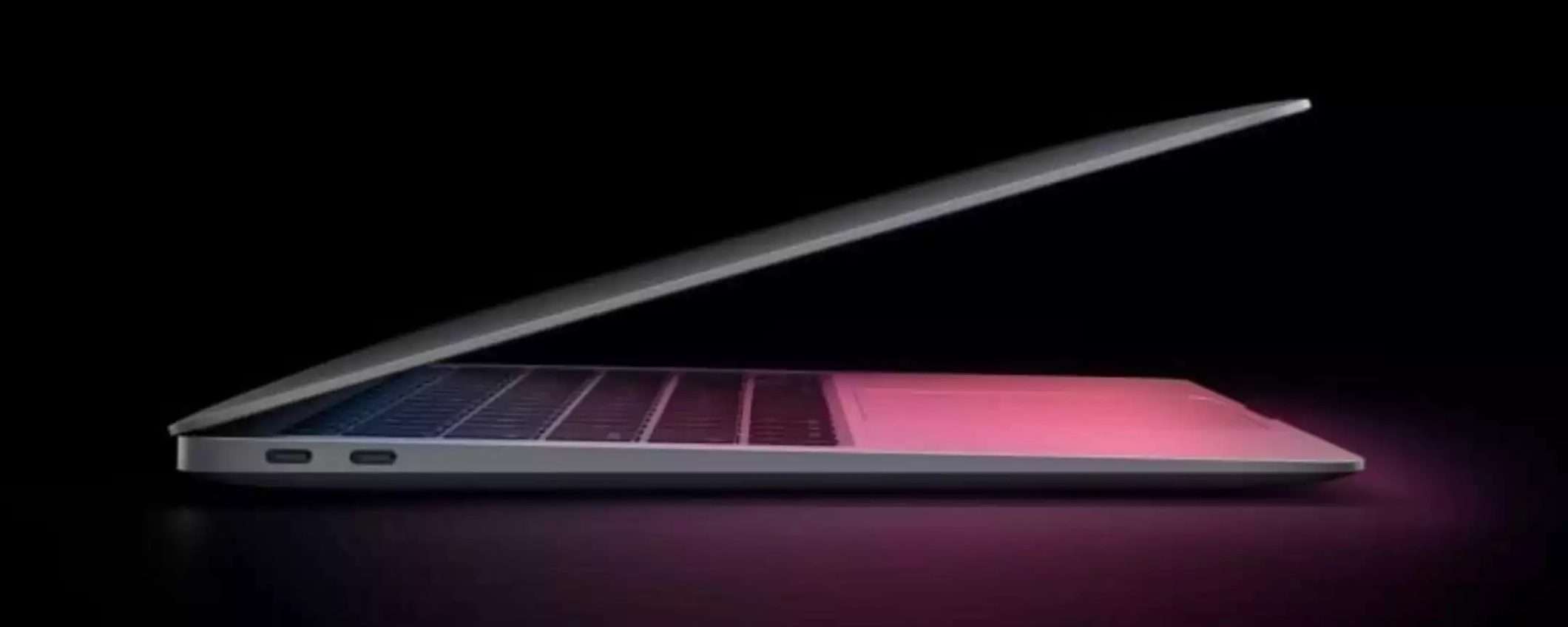 MacBook Air con chip M1 a prezzo SBRICIOLATO su Amazon: sconto di 341€ MacBook Air con chip M1 a prezzo SBRICIOLATO su Amazon: sconto di 341€