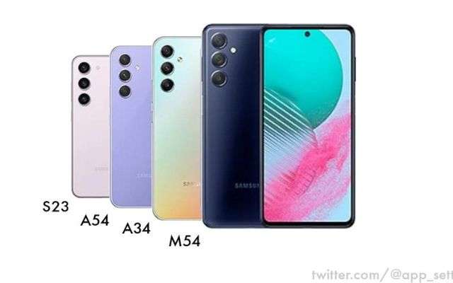 Samsung Galaxy phones