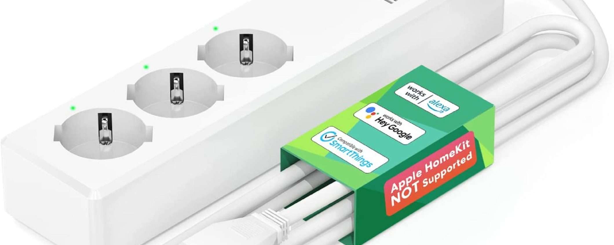 Ciabatta intelligente Meross: la doppia promozione di Amazon per un prezzo TOP Ciabatta intelligente Meross: la doppia promozione di Amazon per un prezzo TOP