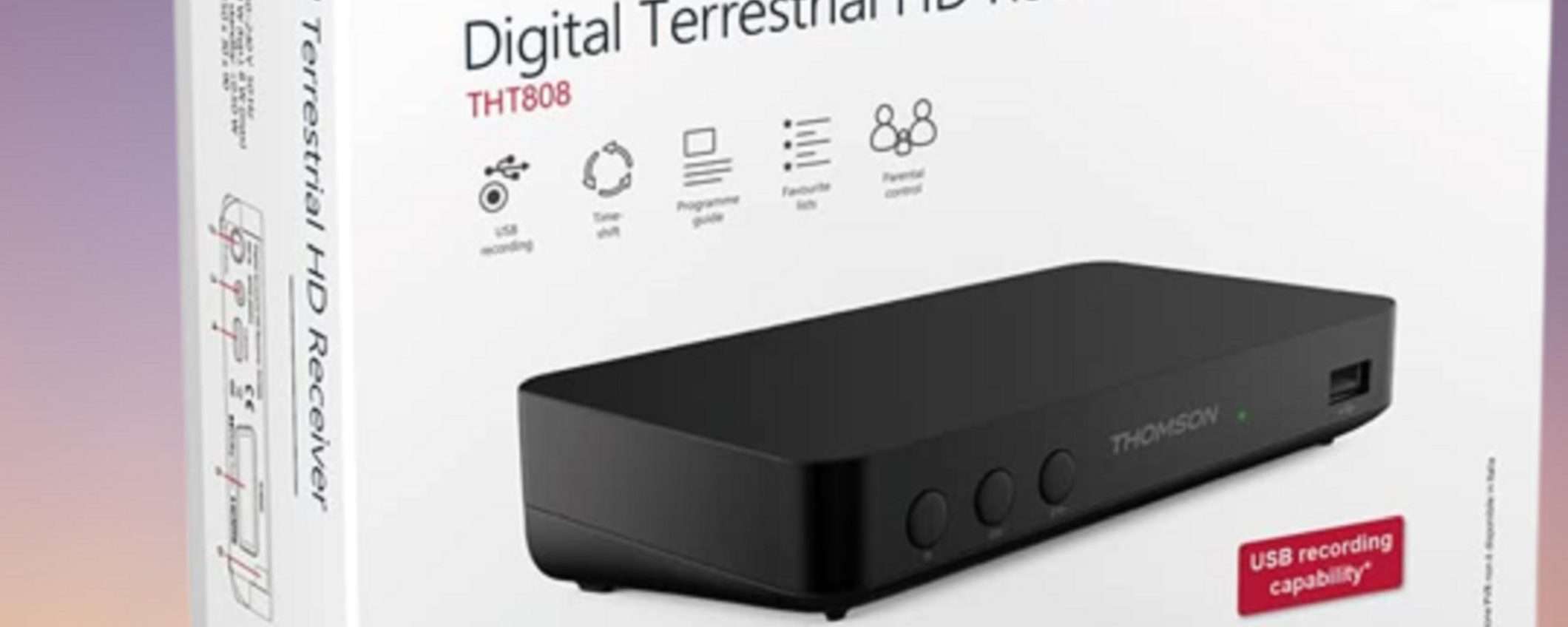Decoder Digitale Terreste in alta definizione a poco meno di 20€ Decoder Digitale Terreste in alta definizione a poco meno di 20€