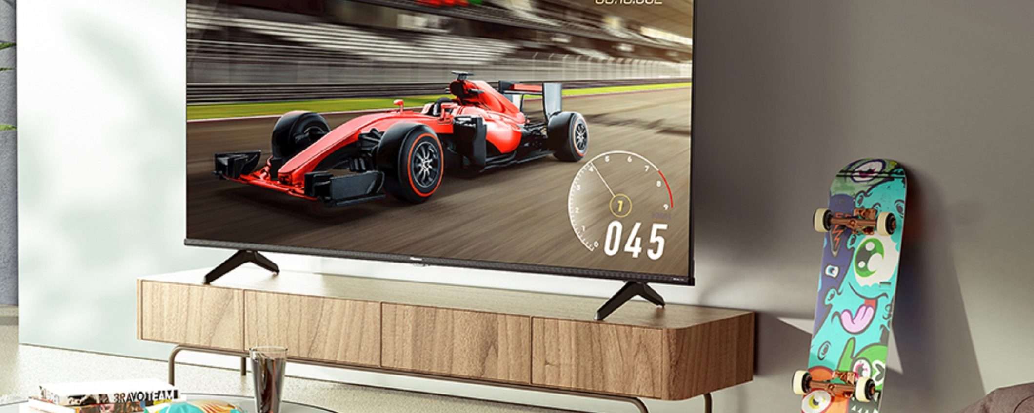 Smart TV Hisense UHD 4K da 65″: il risparmio di oltre 300€ è pura follia!