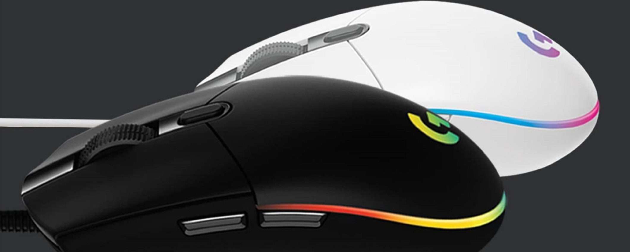 Mouse Logitech G203 LIGHTSYNC: 40% di sconto e prezzo BOMBA Mouse Logitech G203 LIGHTSYNC: 40% di sconto e prezzo BOMBA