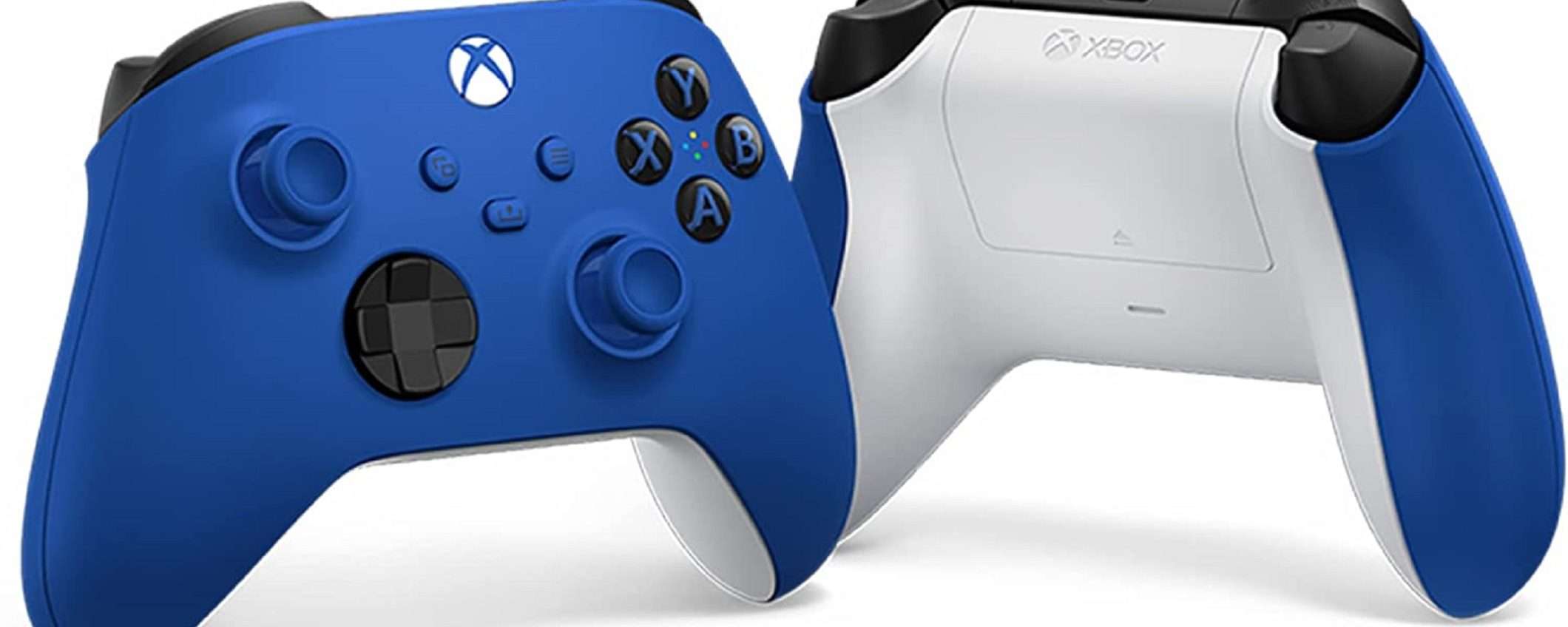 Controller Wireless Xbox: Bianco, Blu o Nero, lo sconto è PAZZESCO Controller Wireless Xbox: Bianco, Blu o Nero, lo sconto è PAZZESCO