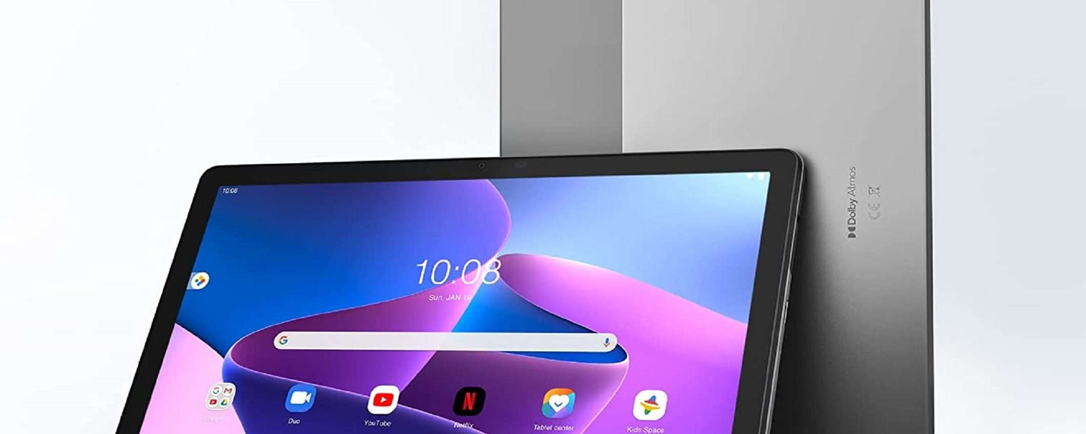 Lenovo Tab M10 LTE a un prezzo ASSURDO su Amazon Lenovo Tab M10 LTE a un prezzo ASSURDO su Amazon
