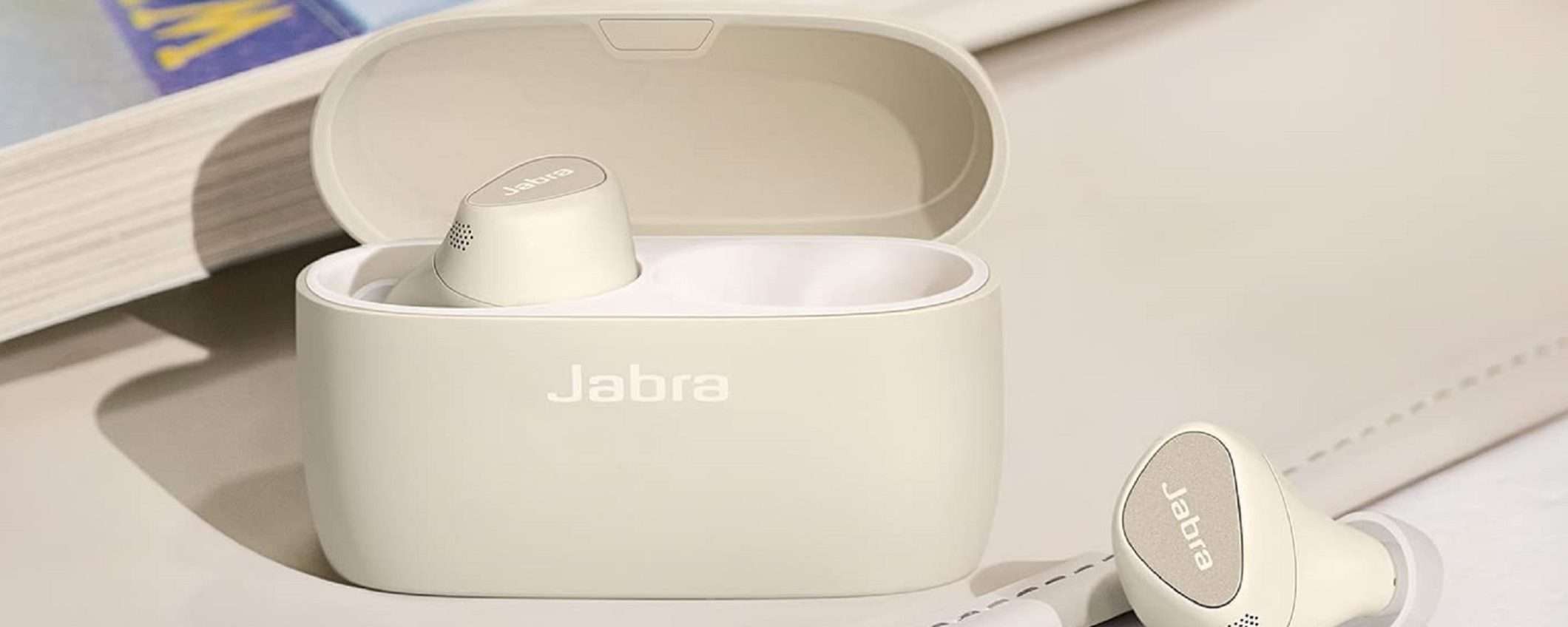 Jabra Elite 5 a un prezzo incredibile per le Offerte di Primavera di Amazon Jabra Elite 5 a un prezzo incredibile per le Offerte di Primavera di Amazon