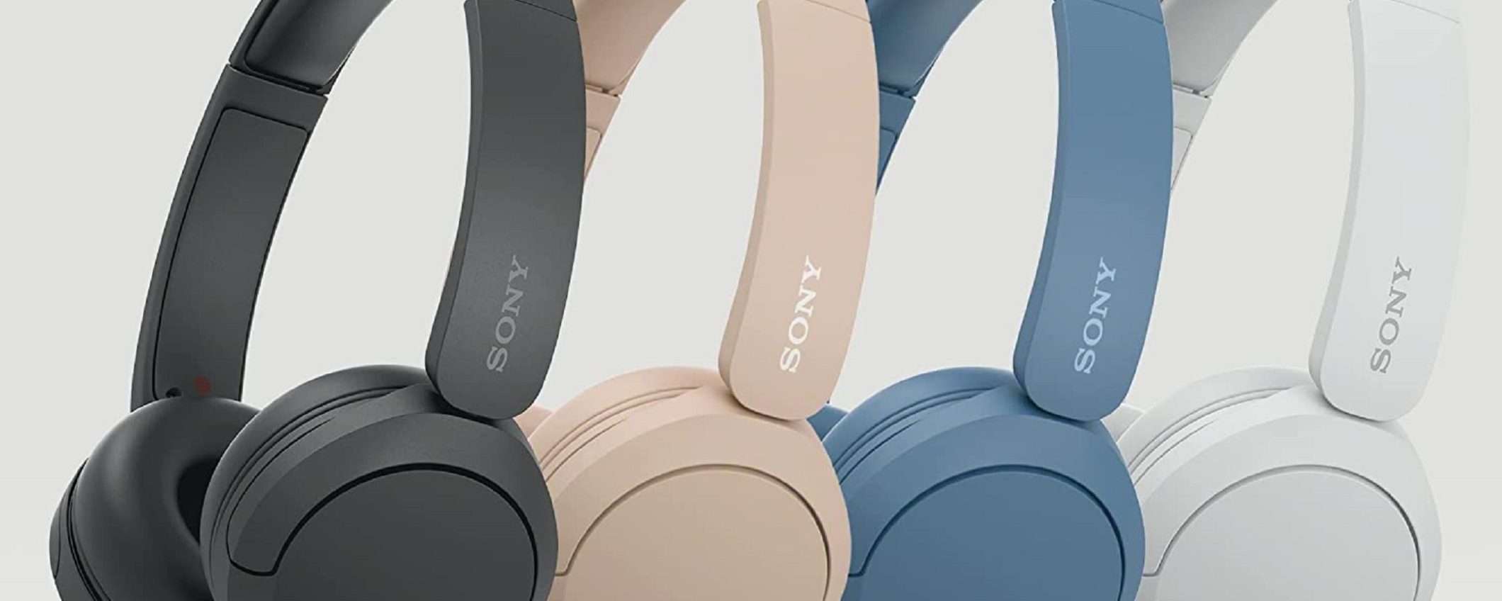 Sony WH-CH520: le splendide cuffie Wireless scontate del 46% in tutte le colorazioni