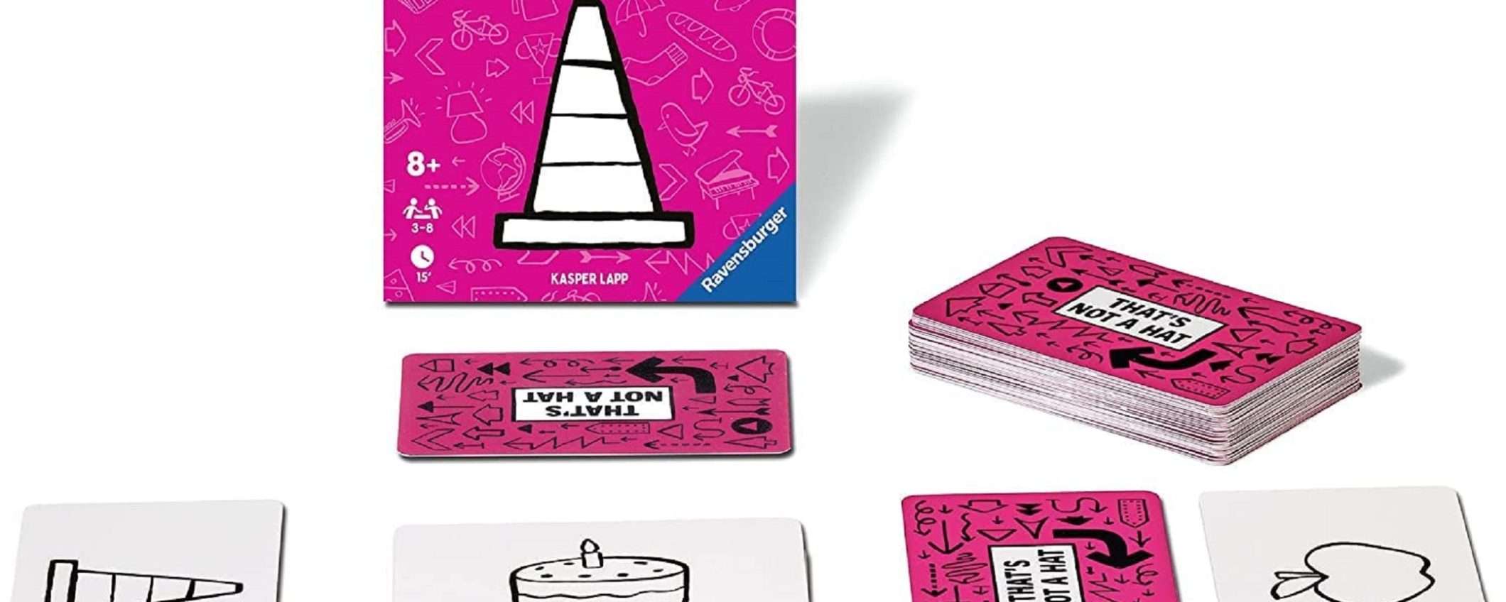 That's not a Hat: il gioco di carte per tutta la famiglia a soli 8€ That's not a Hat: il gioco di carte per tutta la famiglia a soli 8€