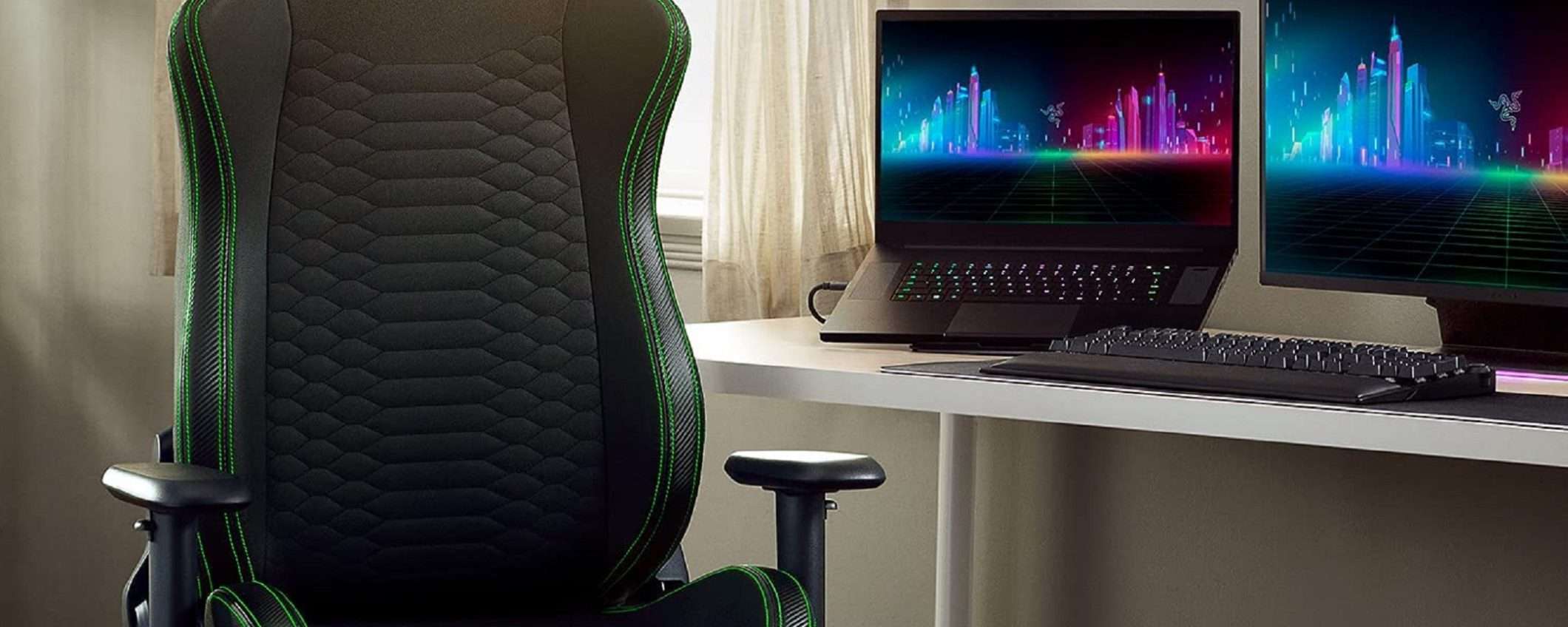 Sedia da gaming Razer Iskur X: il top di gamma a un prezzo MAI VISTO Sedia da gaming Razer Iskur X: il top di gamma a un prezzo MAI VISTO