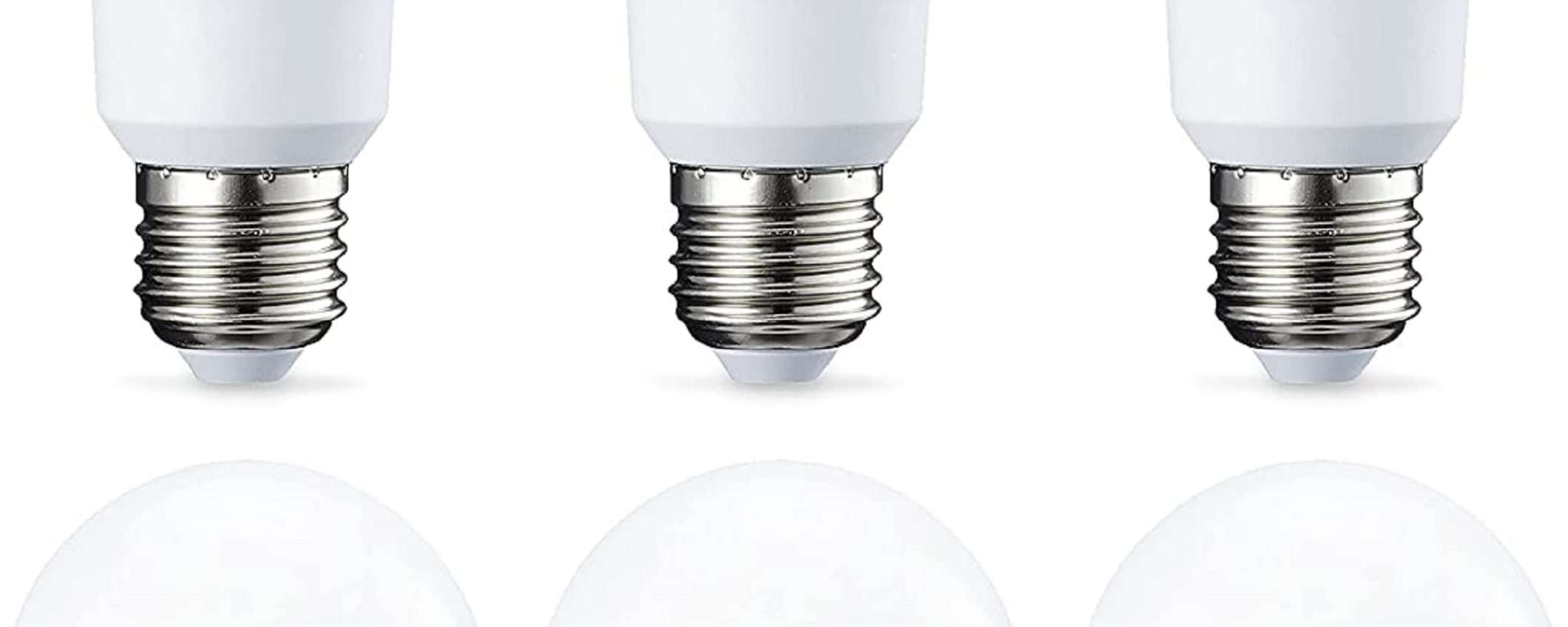 Confezione da 6 lampadine LED: non crederete ai vostri occhi, solo 11€ Confezione da 6 lampadine LED: non crederete ai vostri occhi, solo 11€