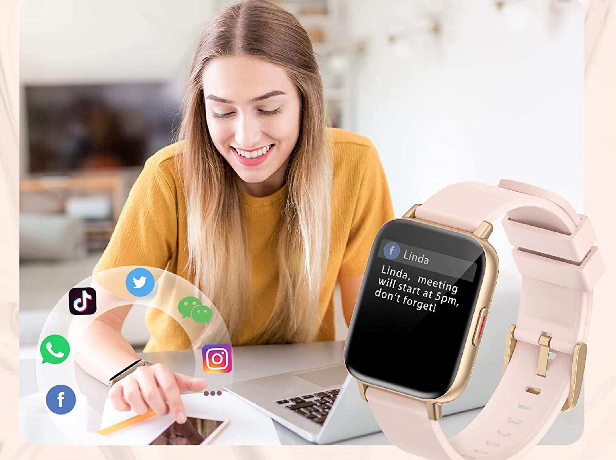 6 Films De Protection écran Pour Montre Connectée HASAKEI S53 1.39" - Anti-rayures, Anti-éclats, Haute Sensibilité