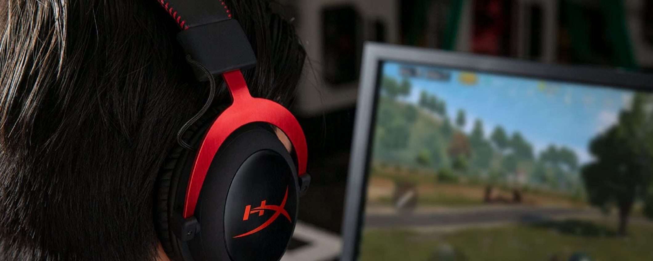 Cuffie da gaming di alto livello? Le HyperX Cloud II sono scontate del 35%