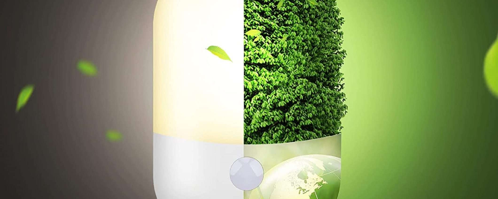 2 lampade notturne da parete in offerta lampo su Amazon: solo 11€ 2 lampade notturne da parete in offerta lampo su Amazon: solo 11€