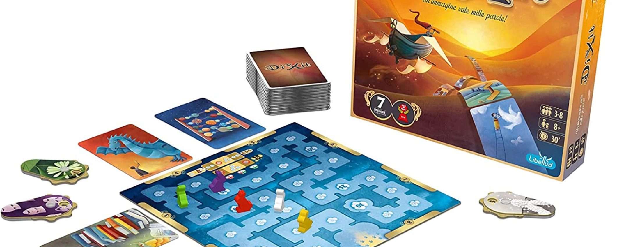 Dixit: il diverte e colorato gioco di carte a un prezzo WOW Dixit: il diverte e colorato gioco di carte a un prezzo WOW