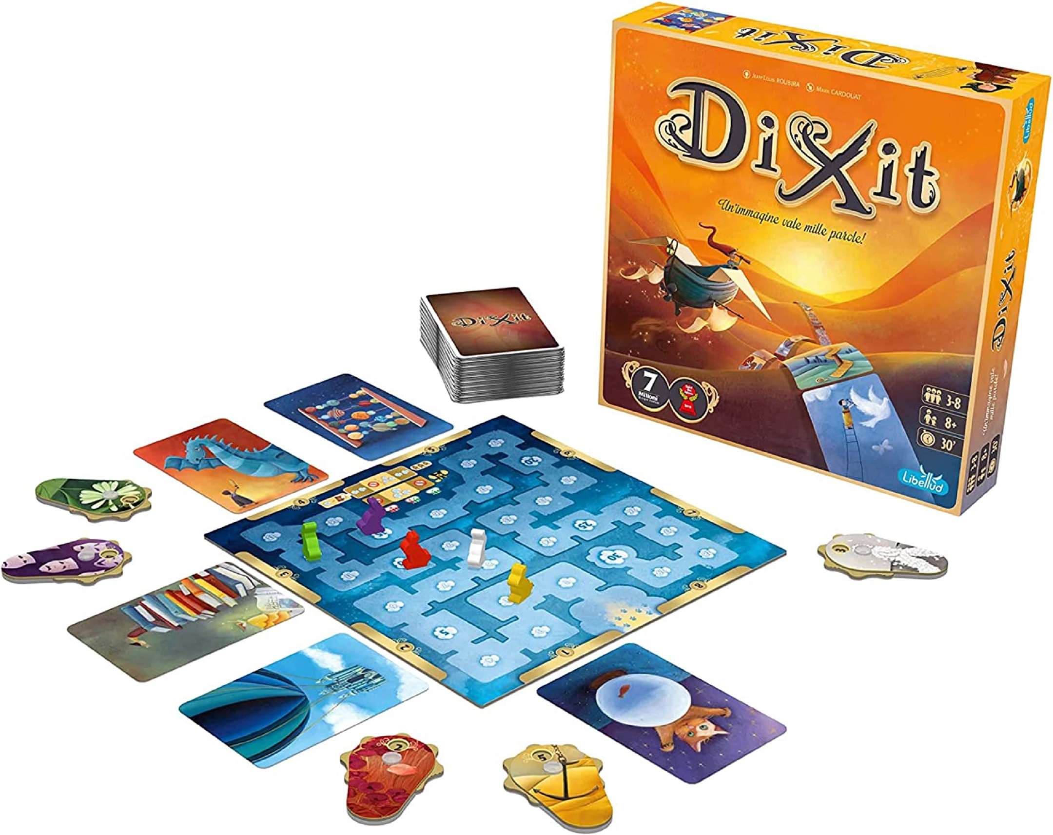 Libellud 003138 - Dixit, Gioco di Carte - Espansione n° 6 Libellud 003138 - Dixit, Gioco di Carte - Espansione n° 6