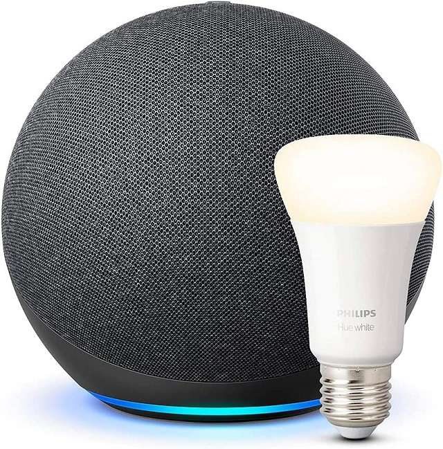 Amazon Echo 4 Philips Hue