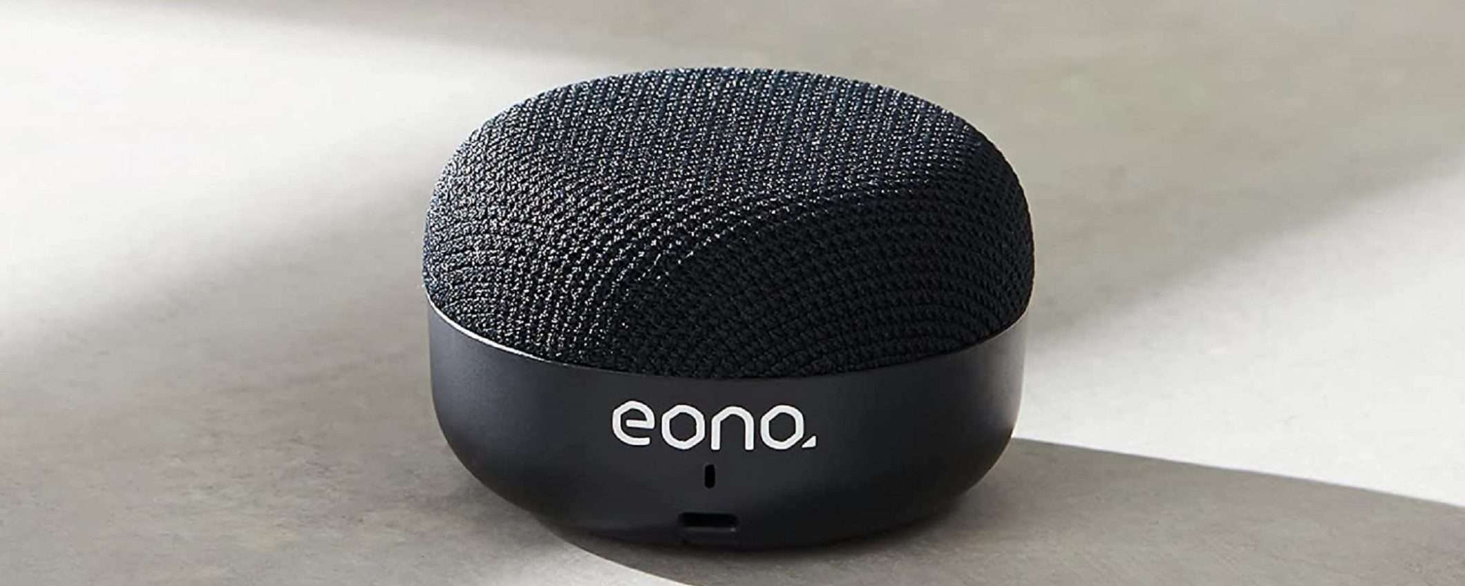 Speaker Bluetooth Eono by Amazon: tutta la qualità HARMAN a soli 16€ Speaker Bluetooth Eono by Amazon: tutta la qualità HARMAN a soli 16€