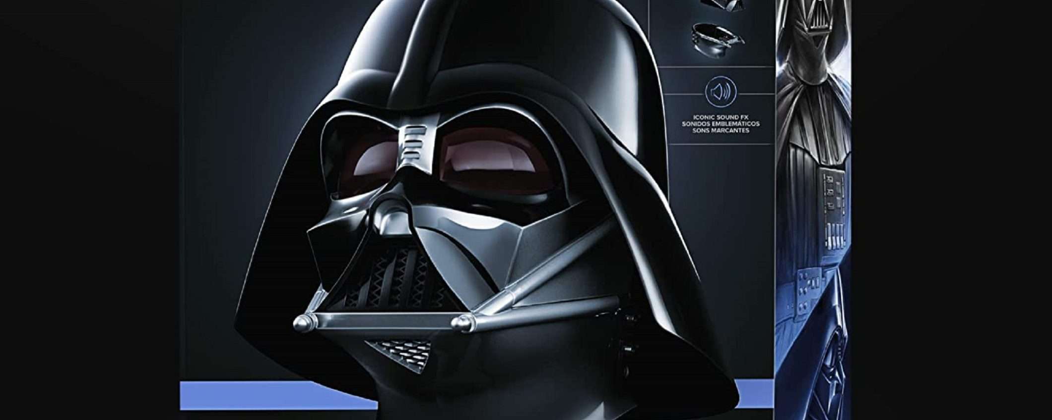 Casco elettronico di Darth Vader a grandezza naturale a un prezzo STELLARE Casco elettronico di Darth Vader a grandezza naturale a un prezzo STELLARE