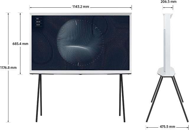 Smart Tv Samsung QLED 4K 50"