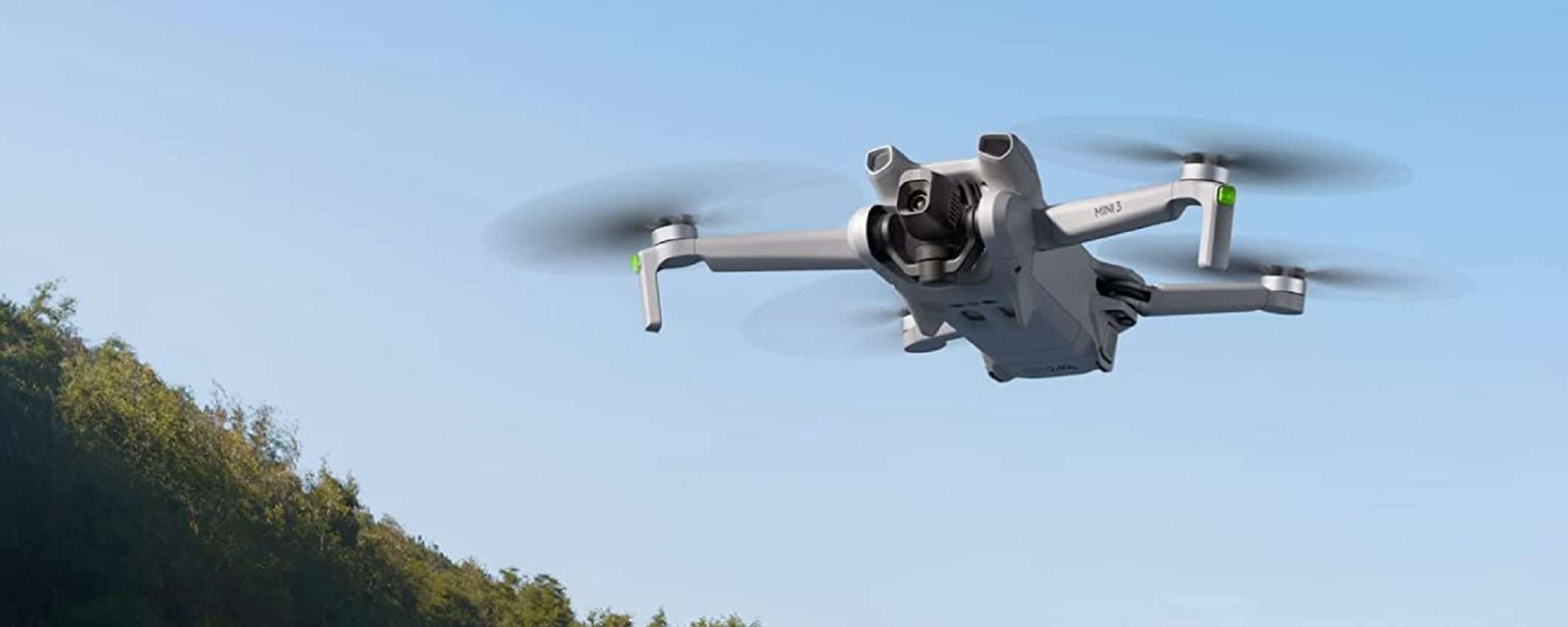 DJI Mini 3: il bundle Fly More Combo al suo MINIMO STORICO DJI Mini 3: il bundle Fly More Combo al suo MINIMO STORICO