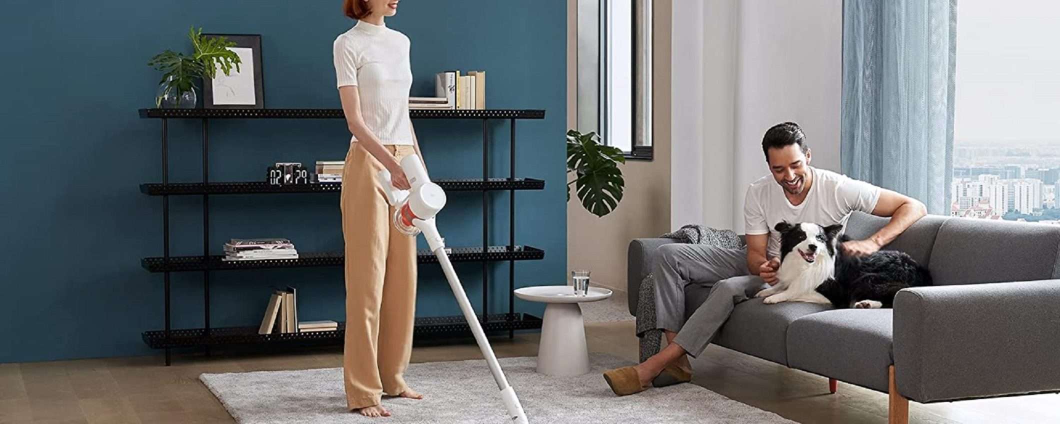 Xiaomi Vacuum Cleaner G10: la potente scopa aspirapolvere a 100€ in meno Xiaomi Vacuum Cleaner G10: la potente scopa aspirapolvere a 100€ in meno