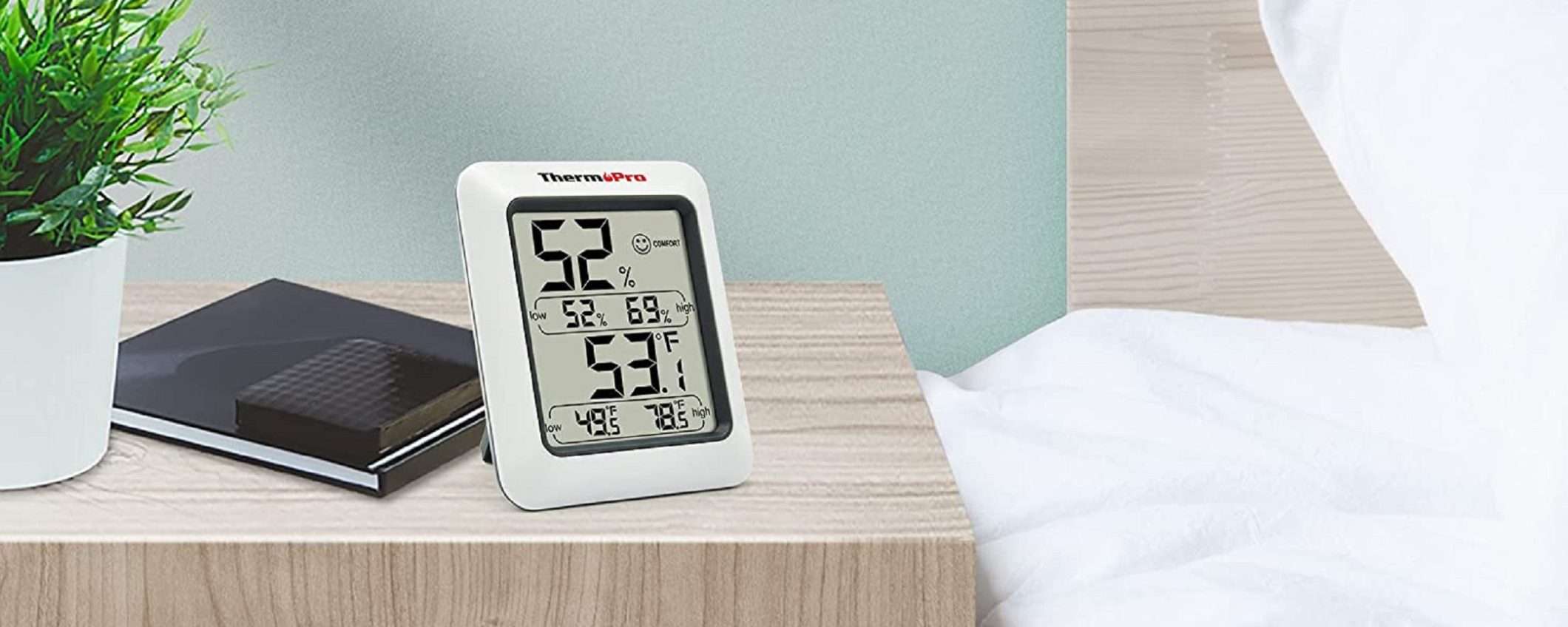 ThermoPro TP50 Termometro Igrometro Digitale a soli 10€ ThermoPro TP50 Termometro Igrometro Digitale a soli 10€