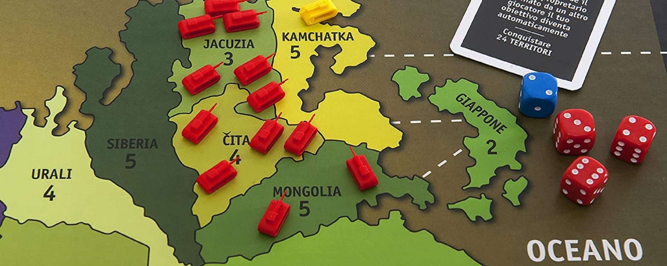 RISIKO: il classico gioco da tavolo scontato del 41% RISIKO: il classico gioco da tavolo scontato del 41%