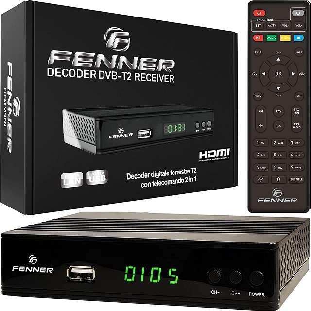 Decoder Digitale Terreste Fenner