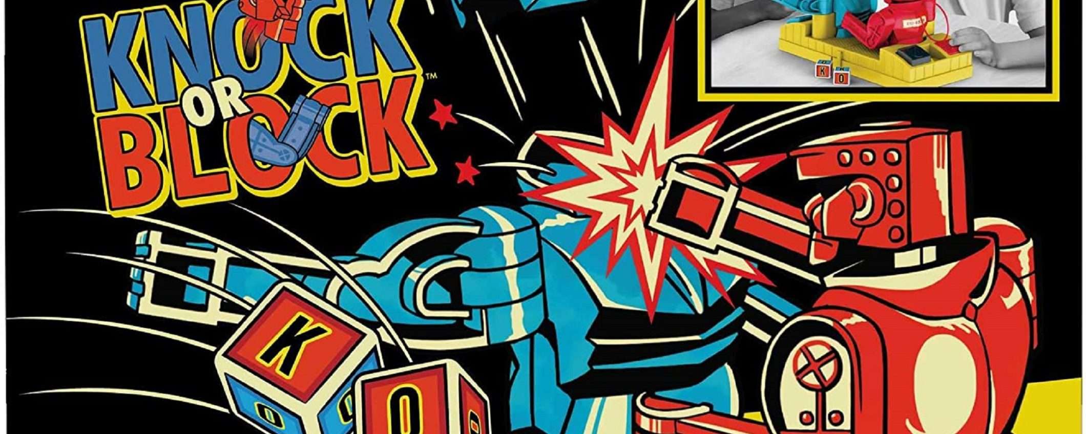 Il celebre Rock' Em Sock' Em Robots oggi lo pagate solo 10€ Il celebre Rock' Em Sock' Em Robots oggi lo pagate solo 10€