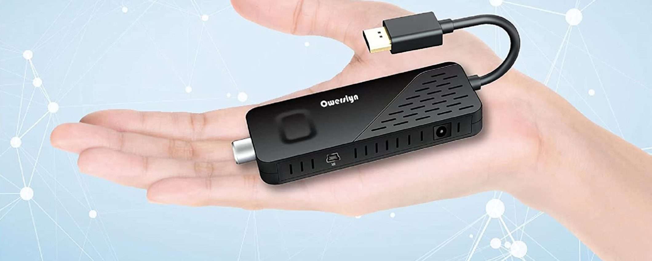 Decoder DVB-T2 Owerslyn: funzionalità incredibili a un prezzo WOW Decoder DVB-T2 Owerslyn: funzionalità incredibili a un prezzo WOW