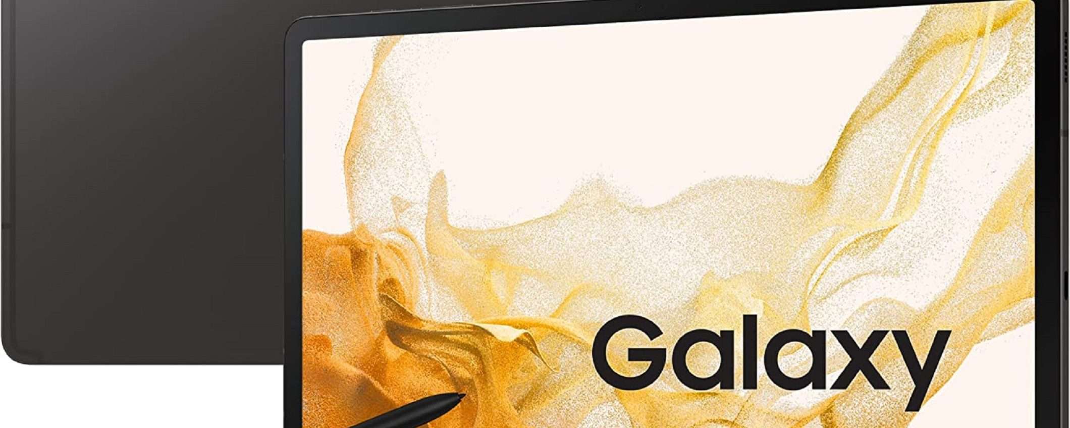 Samsung Galaxy Tab S8+: lo splendido tablet scontato di 200€ su Amazon Samsung Galaxy Tab S8+: lo splendido tablet scontato di 200€ su Amazon