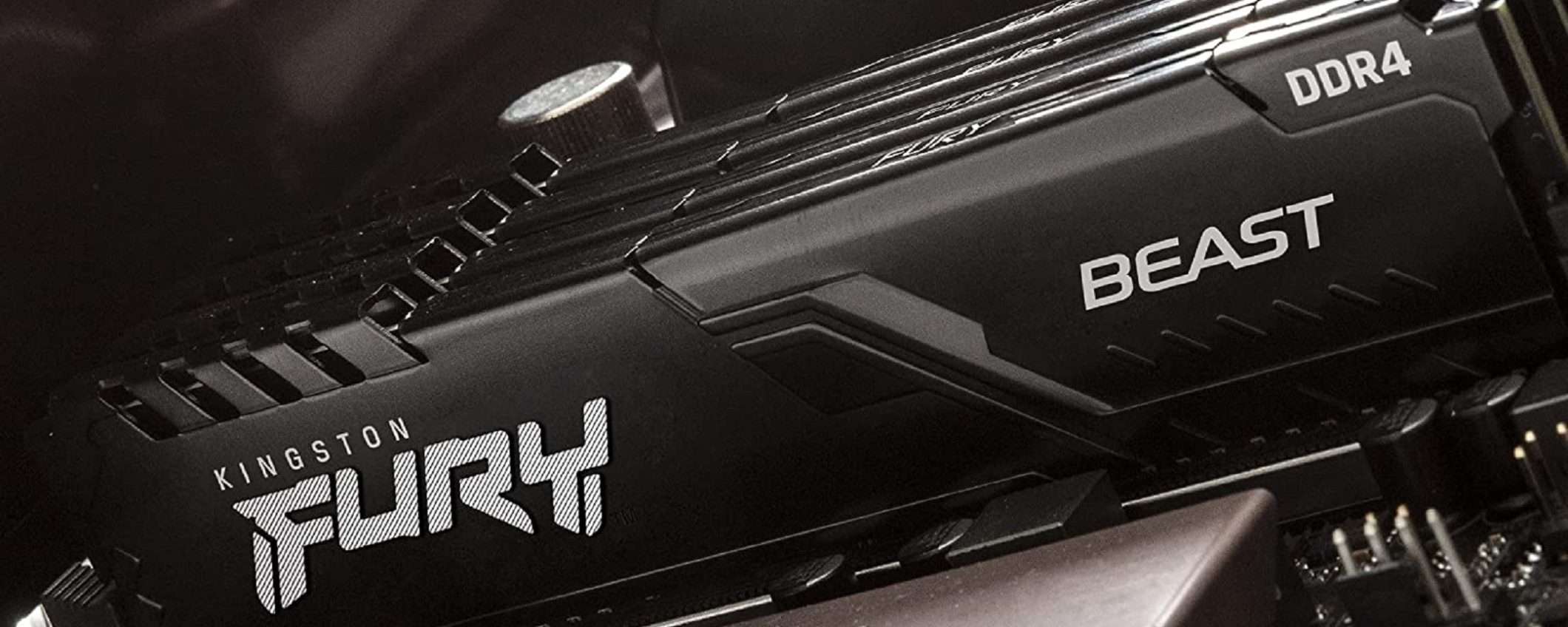 Kingston FURY Beast da 32GB: lo sconto del 49% è qualcosa di ASSURDO Kingston FURY Beast da 32GB: lo sconto del 49% è qualcosa di ASSURDO