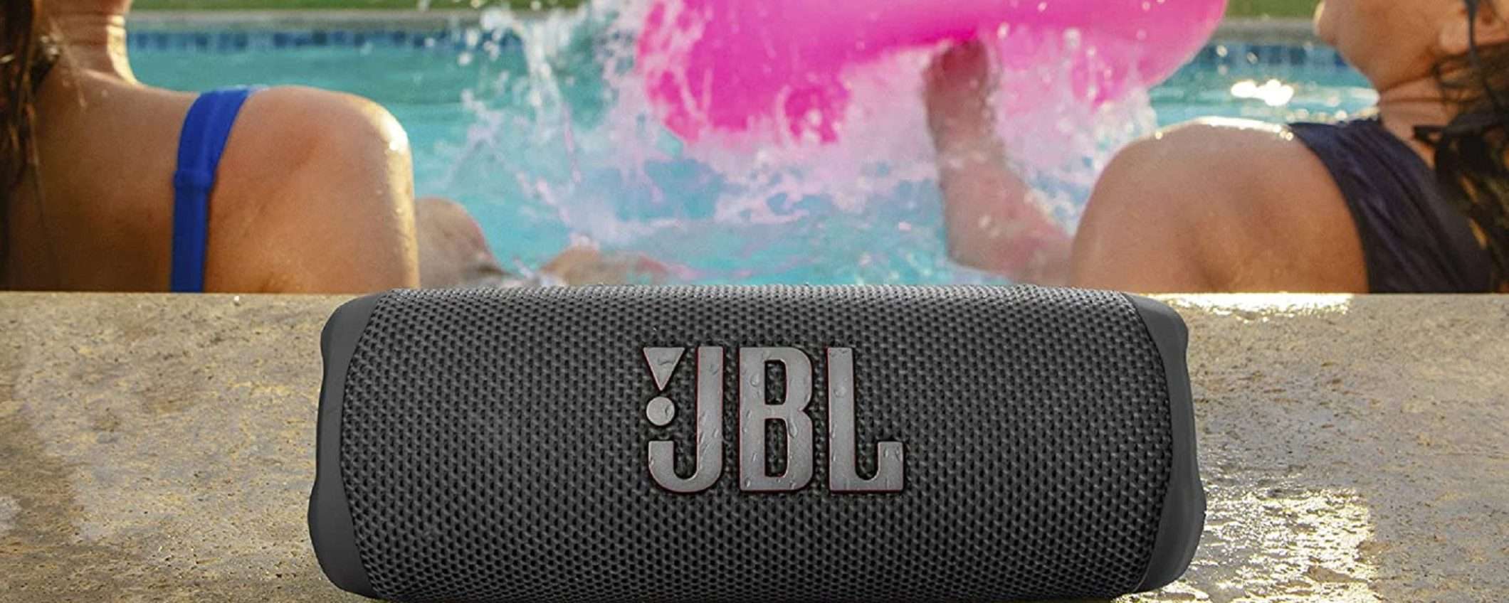 JBL Flip 6: lo splendido speaker Bluetooth a un prezzo FOLLE JBL Flip 6: lo splendido speaker Bluetooth a un prezzo FOLLE