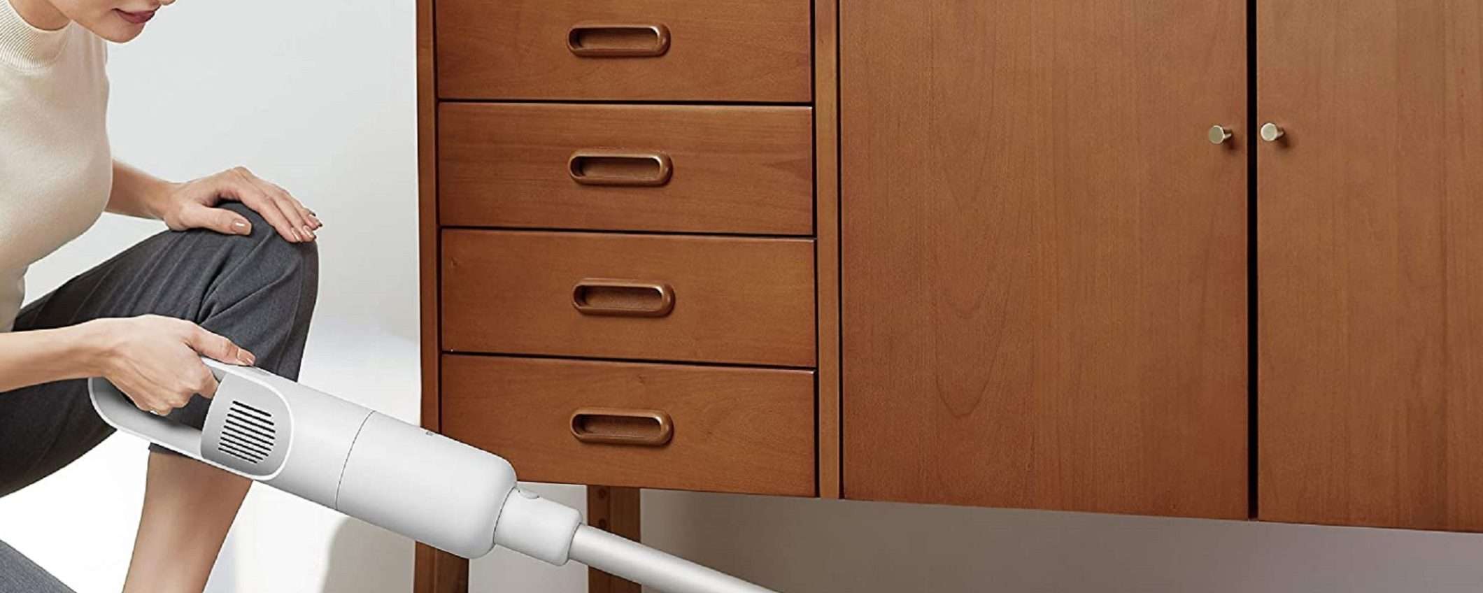 Xiaomi Mi Vacuum Cleaner Light: la scopa aspirapolvere che DEVE essere vostra Xiaomi Mi Vacuum Cleaner Light: la scopa aspirapolvere che DEVE essere vostra