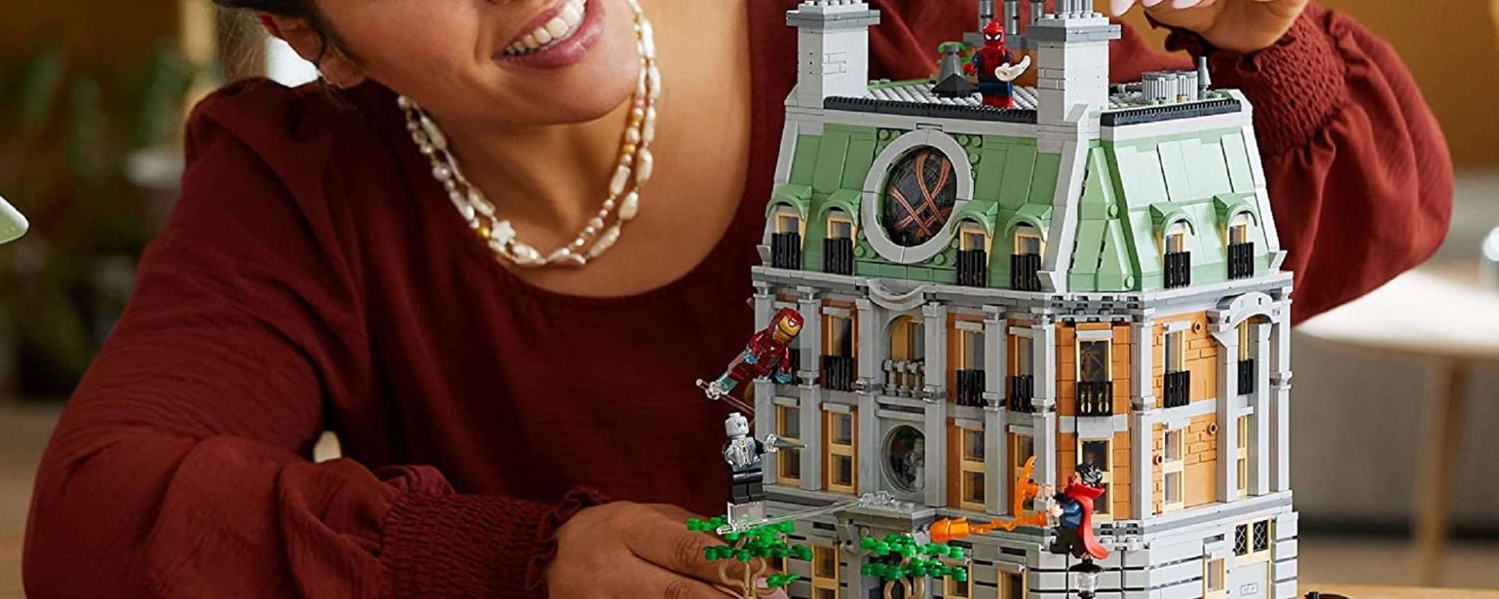 LEGO Marvel Sanctum Sanctorum: il mondo di Dottor Strange a un prezzo FOLLE LEGO Marvel Sanctum Sanctorum: il mondo di Dottor Strange a un prezzo FOLLE