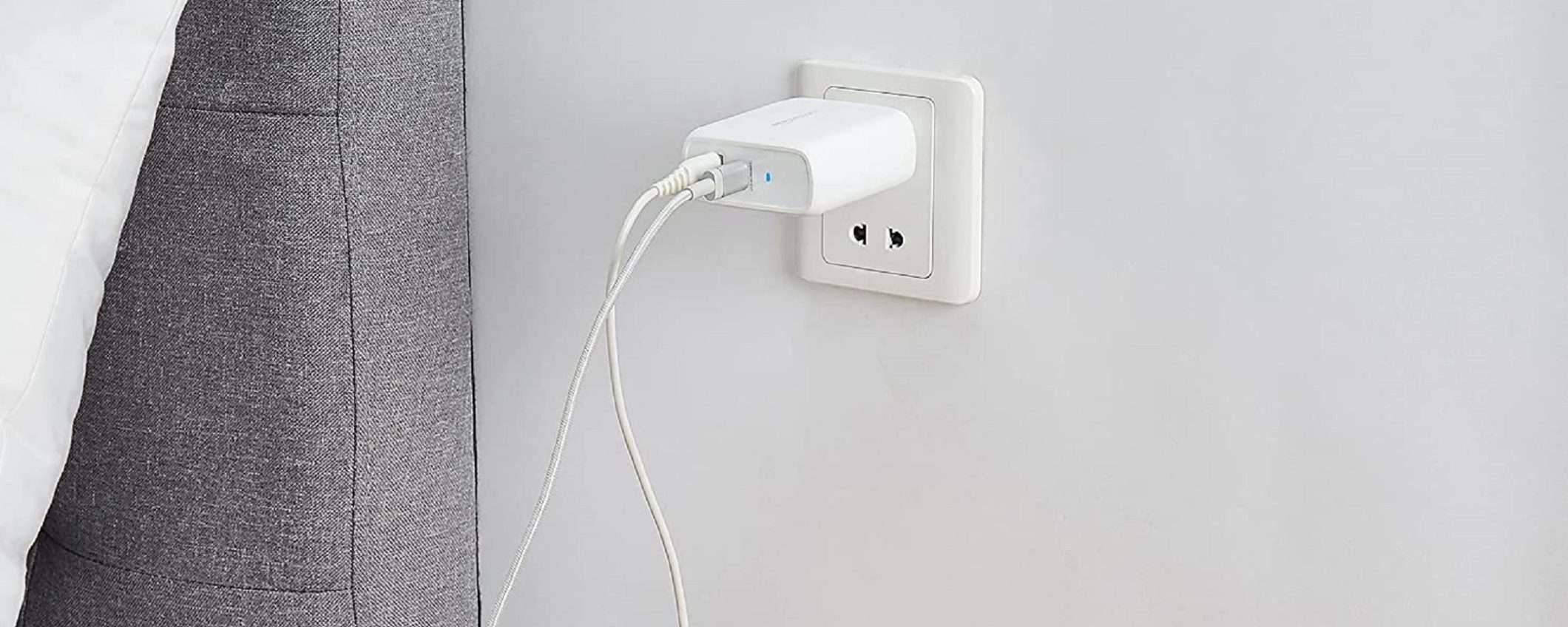 Caricabatterie GaN fino a 45W a soli 16,99€ su Amazon Caricabatterie GaN fino a 45W a soli 16,99€ su Amazon