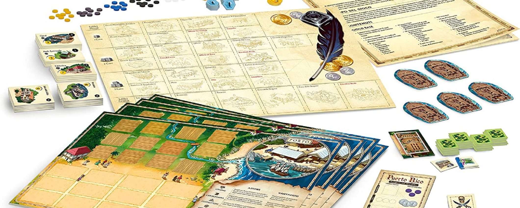 Puerto Rico: il fantastico gioco da tavolo in grande sconto su Amazon Puerto Rico: il fantastico gioco da tavolo in grande sconto su Amazon