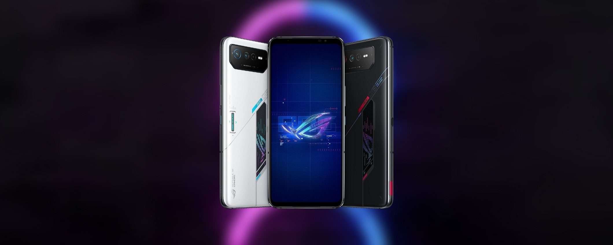 ASUS ROG Phone 6: crollo del prezzo al MINIMO STORICO su Amazon