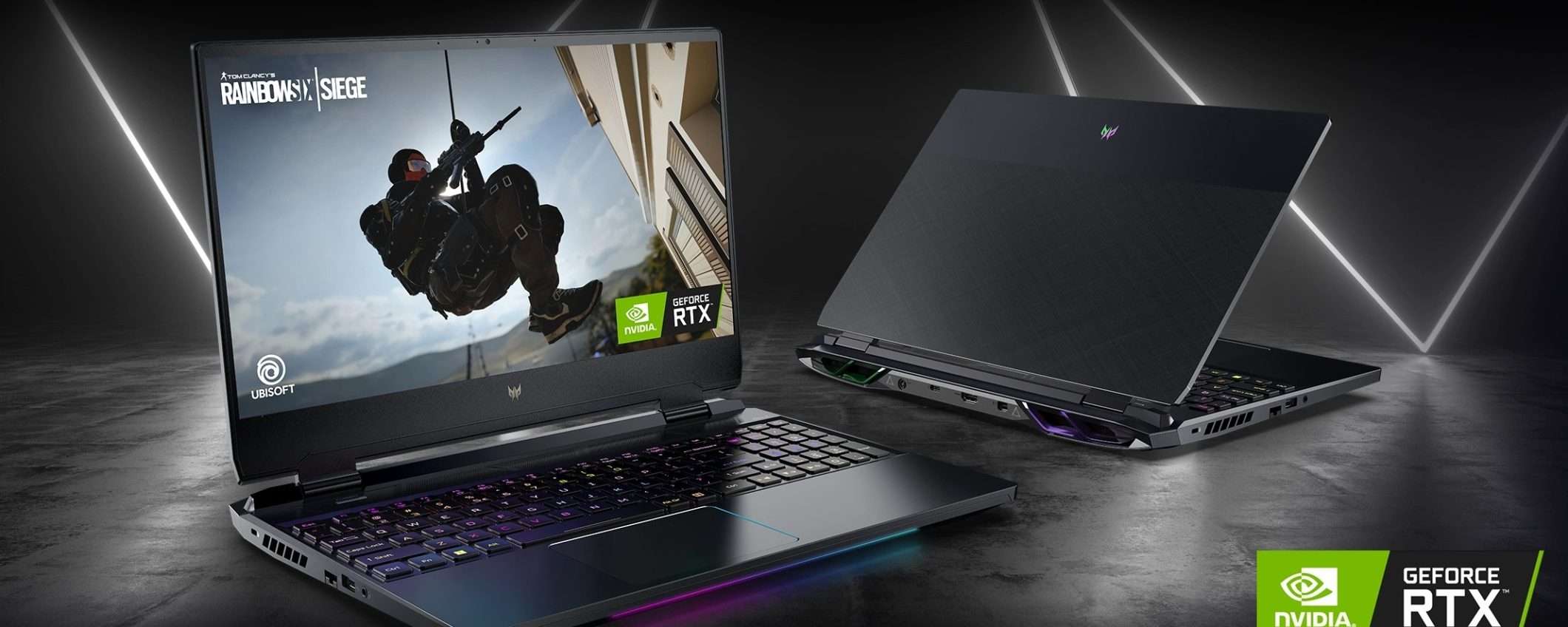 Acer Predator con RTX 3070 ad un SUPER PREZZO su Amazon (-600€) Acer Predator con RTX 3070 ad un SUPER PREZZO su Amazon (-600€)