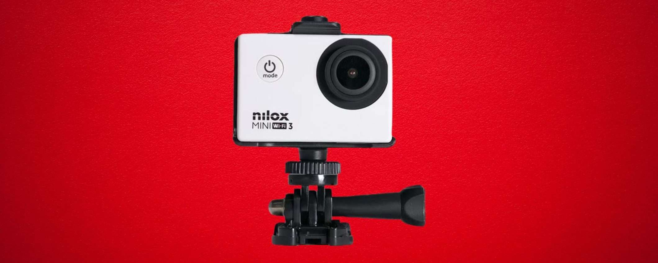 Action Cam 4K a meno di 57€ è da prendere subito