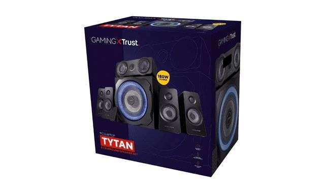 Altoparlanti surround Trust Gaming