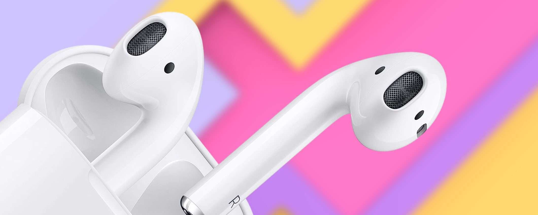 Apple AirPods di seconda generazione: su Amazon potete acquistarli a 119€