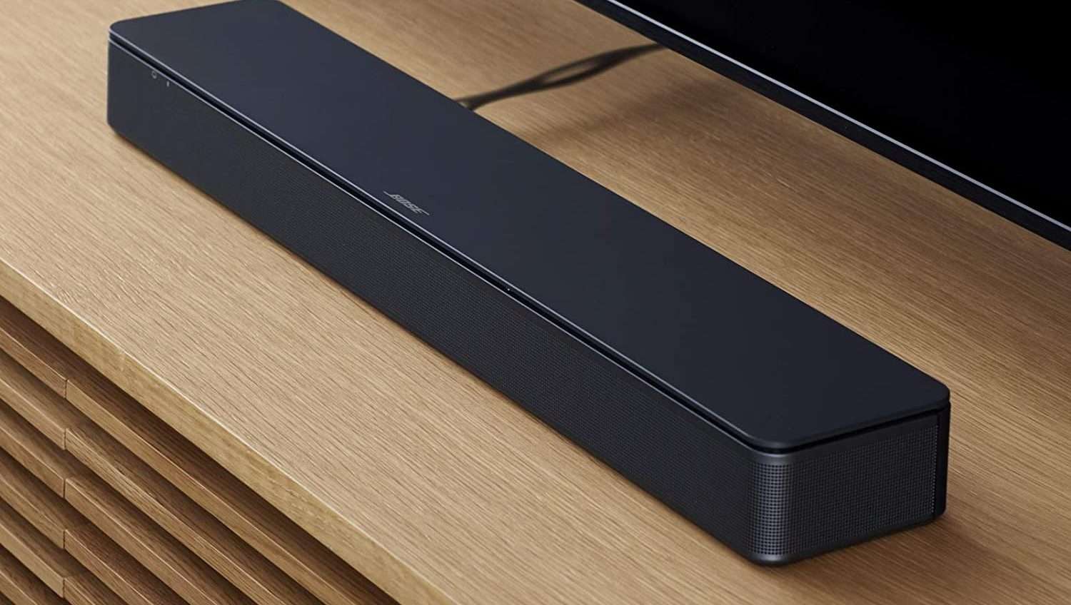 Soundar Bose in offerta su Amazon: la qualità audio del cinema a casa tua a meno di 200€ Soundar Bose in offerta su Amazon: la qualità audio del cinema a casa tua a meno di 200€