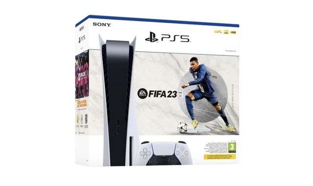 Bundle PS5 FIFA 23 offerta
