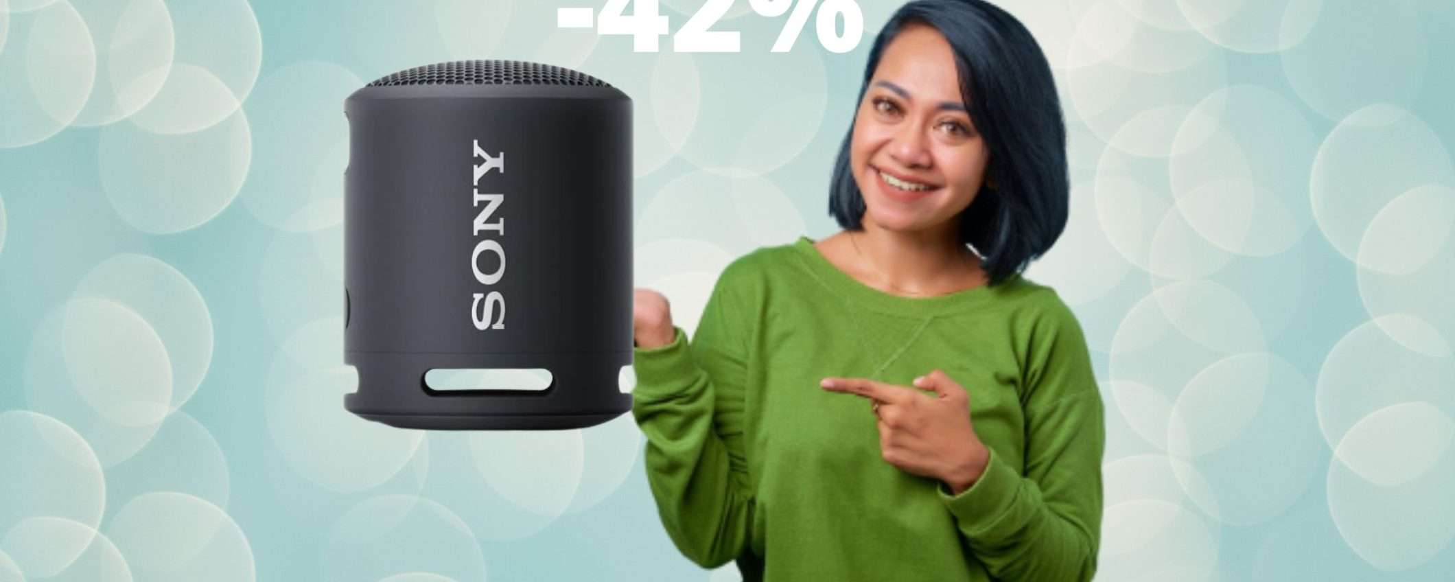 Speaker Bluetooth Sony: un ottimo dispositivo, ad un prezzo BOMBA Speaker Bluetooth Sony: un ottimo dispositivo, ad un prezzo BOMBA